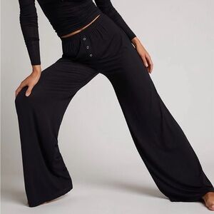Negative Underwear Black Track Pant